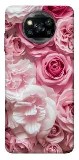 Чохол на Xiaomi Poco X3 NFC / Poco X3 Pro Рожеві Квіти фото 1 з 1