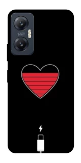Чохол на Infinix Hot 20 5G Charge your heart фото 1 Чохол на Infinix Hot 20 5G Charge your heart фото 1 з 1