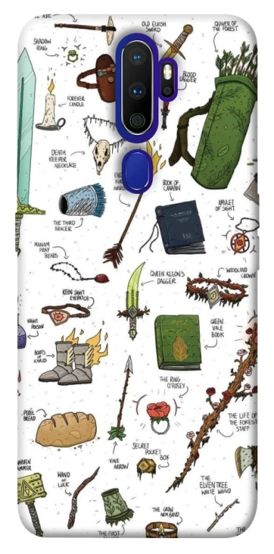 Чохол на Oppo A5 (2020) / Oppo A9 (2020) Equipment ver.1 фото 1 з 1