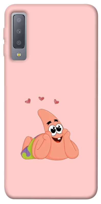 Чохол на Samsung A750 Galaxy A7 (2018) Патрік Стар фото 1 з 1