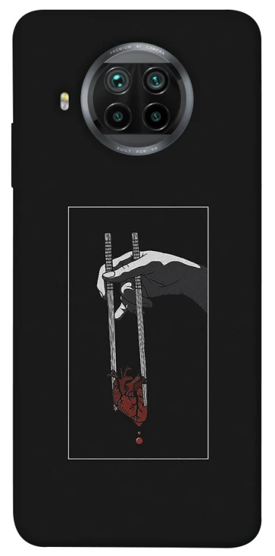 Чехол на Xiaomi Mi 10T Lite / Redmi Note 9 Pro 5G Палочки сердцееда фото 1 из 1