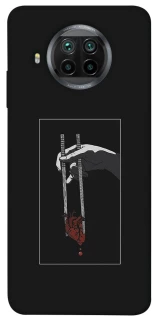 Чехол на Xiaomi Mi 10T Lite / Redmi Note 9 Pro 5G Палочки сердцееда фото 1 из 1