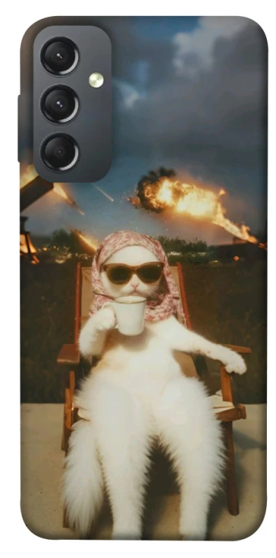 Чохол на Samsung Galaxy A24 4G Exploding Kittens ver.1 фото 1 з 1