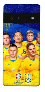 Чехол на Google Pixel 6 Pro Сбоная Украины v2 фото 1 из 1