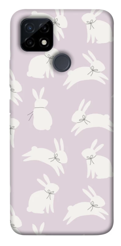 Чохол на Realme C12 Bunny Kisses фото 1 з 1