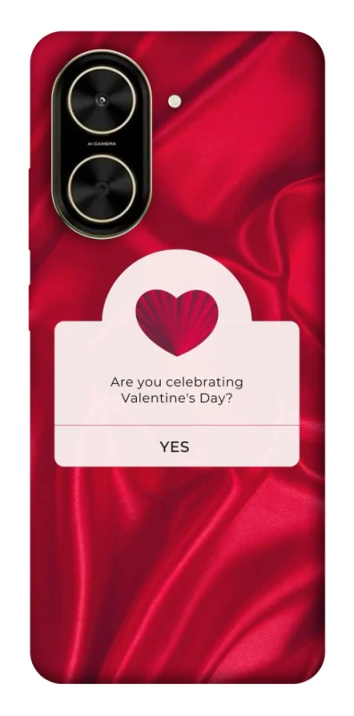 Чохол на Xiaomi Poco C71 Love aesthetic ver.1 фото 1 з 1