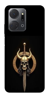 Чохол на Huawei Honor X7a Golden Berserker фото 1 з 1