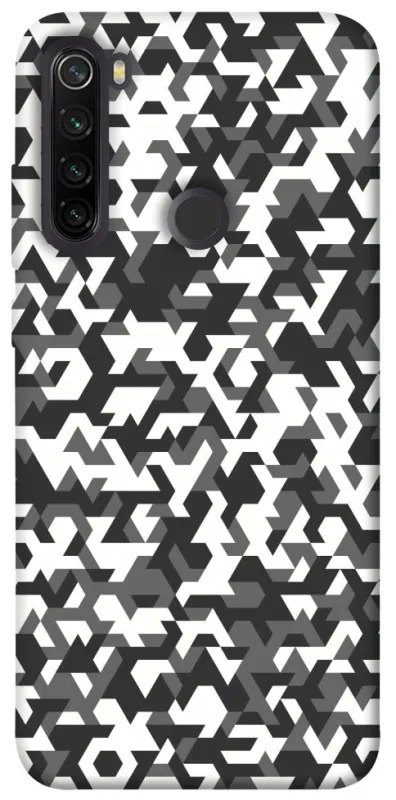 Чохол на Xiaomi Redmi Note 8T Camouflage v7 фото 1 з 1