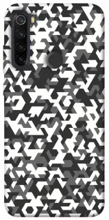 Чохол на Xiaomi Redmi Note 8T Camouflage v7 фото 1 з 1