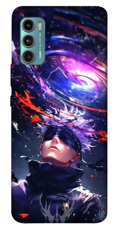 Чохол на Motorola Moto G60 Satoru Gojo v3 фото 1 з 1
