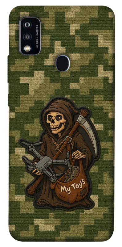 Чохол на ZTE Blade A51 FPV surprise фото 1 з 1