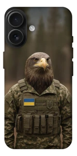 Чехол на Apple iPhone 17 (6.3") Орел защитник фото 1 из 1