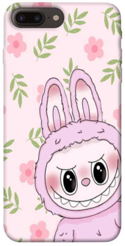 Чехол на Apple iPhone 7 plus / 8 plus Blossom Pink Labubu фото 1 из 1