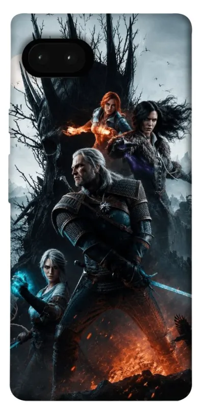 Чохол на Google Pixel 7a Witcher v2 фото 1 з 1