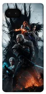 Чехол на Google Pixel 7a Witcher v2 фото 1 из 1