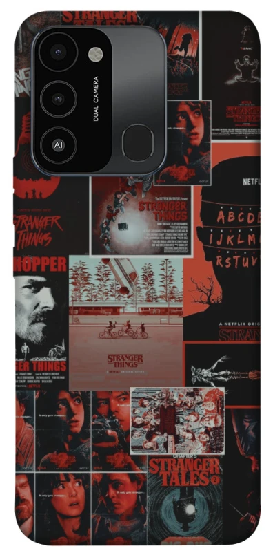Чехол на TECNO Spark 8C Stranger Things ver.23 фото 1 из 1
