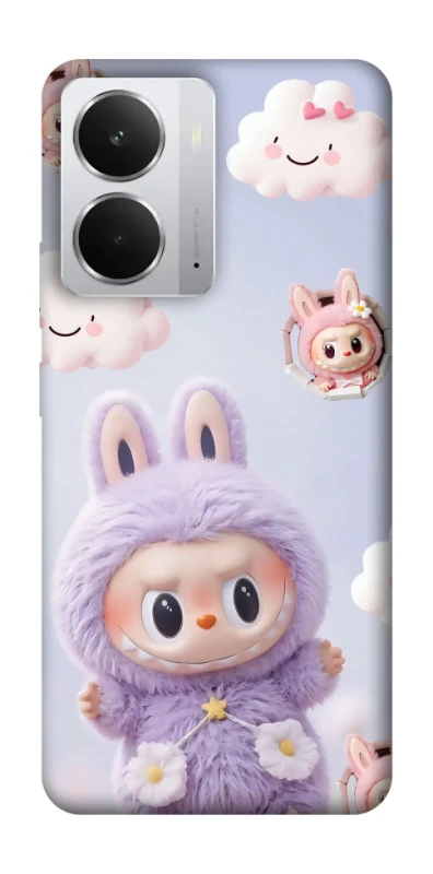 Чехол на Realme 14 Labubu & clouds фото 1 из 1