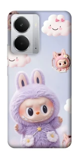 Чохол на Realme 14 Labubu & clouds фото 1 з 1