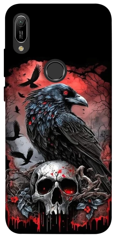 Чехол на Huawei Y6 (2019) Death eagle фото 1 из 1