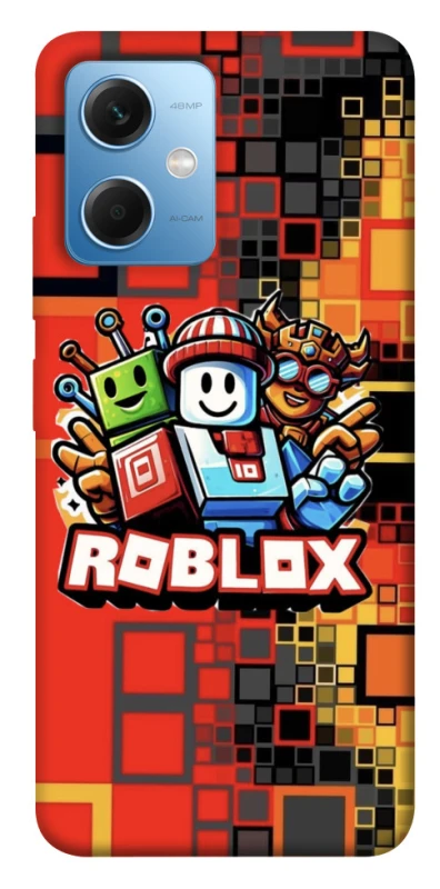 Чехол на Xiaomi Poco X5 5G Roblox aesthetics ver.8 фото 1 из 1