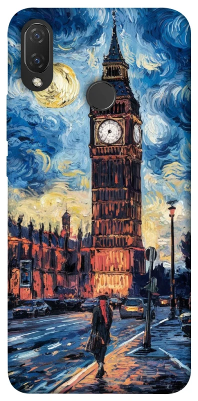 Чохол на Huawei P Smart+ (nova 3i) Van Gogh's London фото 1 з 1