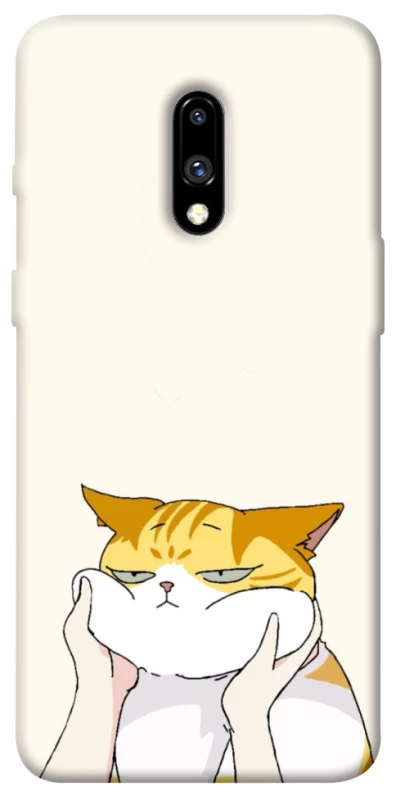 Чохол на OnePlus 7 Cat bun фото 1 з 1