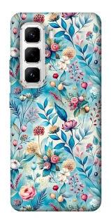 Чехол на Infinix Hot 50 Pro Floral design ver.5 фото 1 из 1