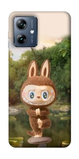 Чохол на Motorola Moto G54 Power Labubu Yoga фото 1 з 1