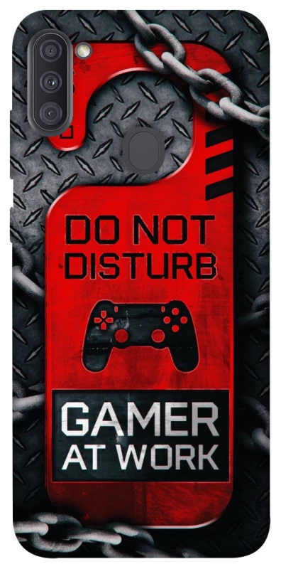 Чехол на Samsung Galaxy A11 Do Not Disturb фото 1 из 1