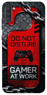 Чехол на Samsung Galaxy A11 Do Not Disturb фото 1 из 1