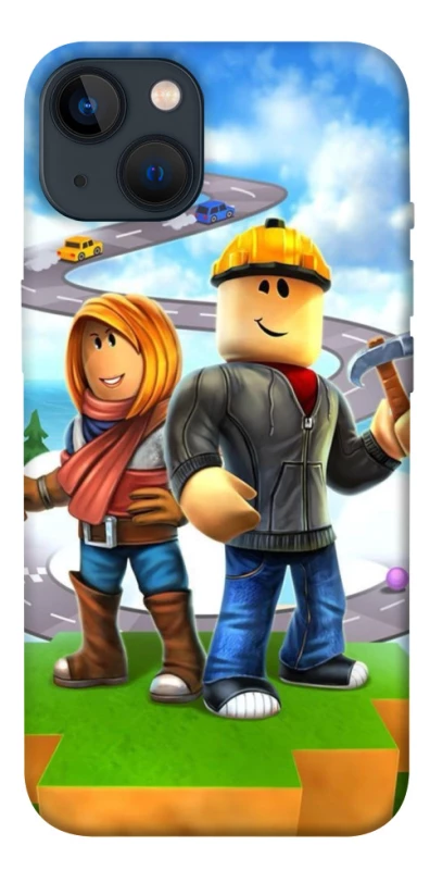 Чохол на Apple iPhone 13 (6.1") Roblox Builder Adventure фото 1 з 1