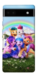 Чехол на Google Pixel 6a My Little Pony ver.5 фото 1 из 1