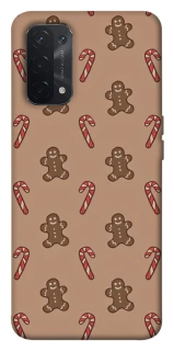 Чохол на Oppo A54 5G / A74 5G Новорічний v9 фото 1 з 1