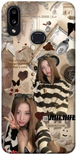 Чехол на Samsung Galaxy A10s Yunjin - LE SSERAFIM фото 1 из 1