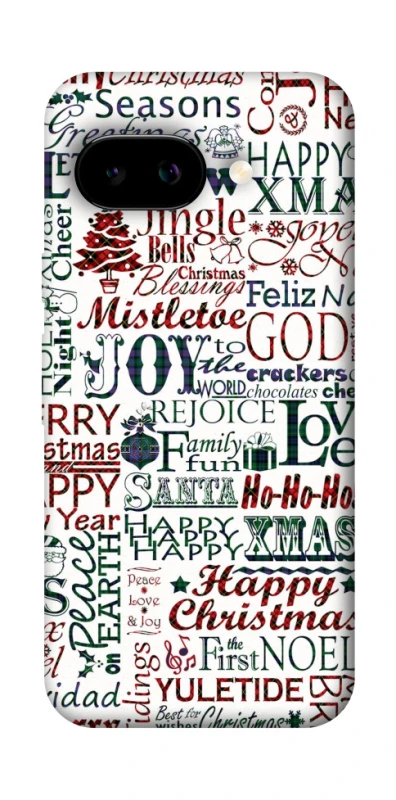 Чохол на Google Pixel 9a Christmas mood ver.3 фото 1 з 1
