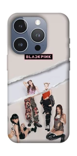 Чехол на Apple iPhone 16 Pro BLACKPINK v2 фото 1 из 1