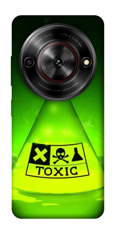 Чохол на ZTE Nubia Focus TOXIC фото 1 з 1