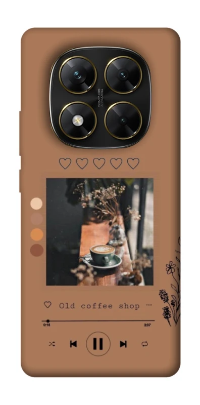 Чехол на Xiaomi Poco X7 Coffee player фото 1 из 1