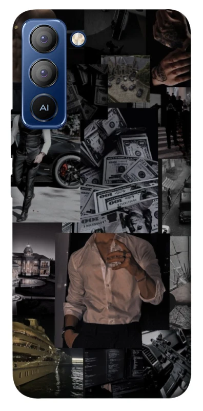 Чохол на TECNO Pop 5 LTE Men's style фото 1 з 1