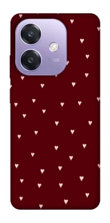 Чехол на Oppo A3 4G Smal hearts фото 1 из 1