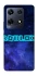 Чохол на Infinix Note 30 Pro Roblox Space Logo Blue фото 1 з 1