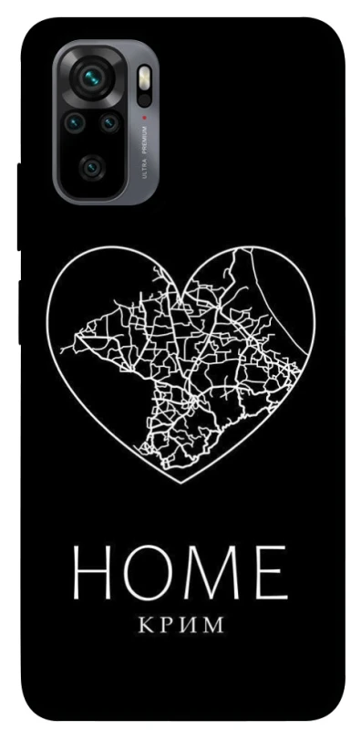 Чохол на Xiaomi Redmi Note 10 / Note 10s Крим Home фото 1 з 1