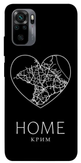 Чохол на Xiaomi Redmi Note 10 / Note 10s Крим Home фото 1 з 1