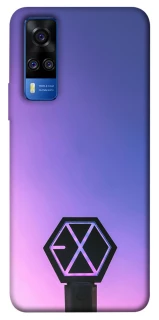Чехол на Vivo Y51a EXO Logo фото 1 из 1