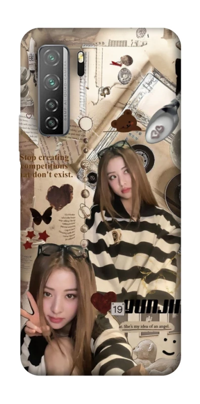 Чохол на Huawei Nova 7 SE Yunjin - LE SSERAFIM фото 1 з 1