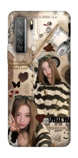 Чехол на Huawei Nova 7 SE Yunjin - LE SSERAFIM фото 1 из 1