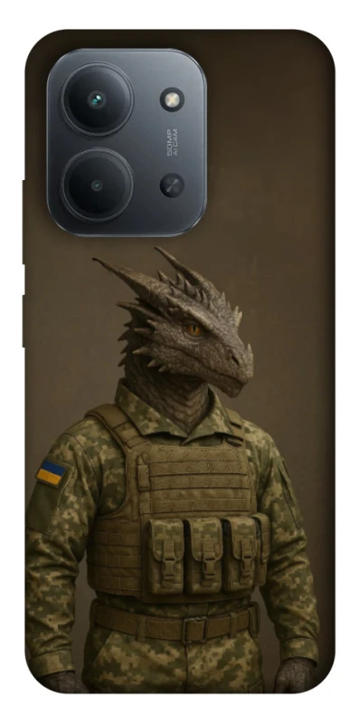 Чохол на Xiaomi Redmi 15C (Global) Дракон захисник фото 1 з 1