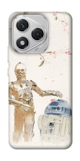 Чохол на Honor 400 Lite Star Wars robots фото 1 з 1