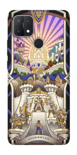 Чехол на Oppo A15s / A15 WOW forever stormwind фото 1 из 1