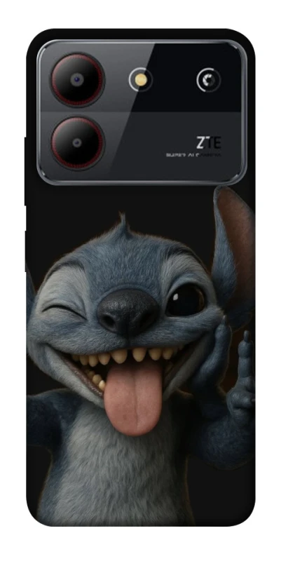 Чохол на ZTE Blade A54 4G Stitch фото 1 з 1